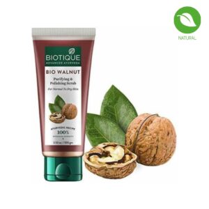 Biotique Bio Walnut Exfoliating & Polishing Scrub, 100gm