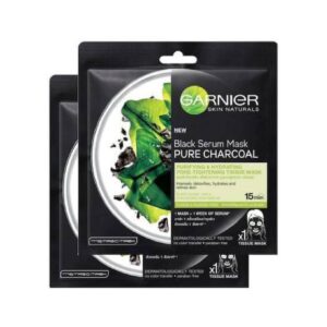 Garnier Skin Naturals Black Serum Mask, 1piece