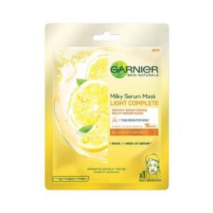 Garnier Skin Naturals Light Complete Face Serum Sheet Mask, 1piece