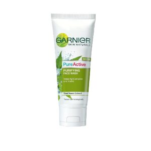 Garnier Skin Naturals Pure Active Neem Face Wash, 100gm