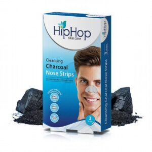 Hip Hop Men Charcoal Nose Strip, 3pieces