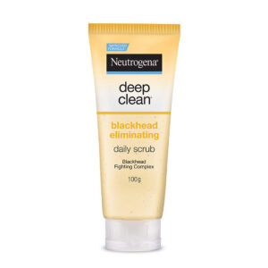 Neutrogena Deep Clean Scrub Blackhead Eliminating Daily Scrub, 100gm