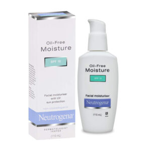 Neutrogena Oil Free Facial Acne Moisturizer, 115ml