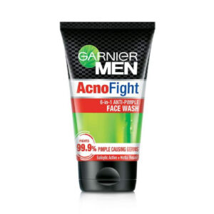 Garnier Men Acno Fight Pimple Face Wash, 100gm