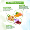 Mamaearth Ubtan Face Scrub, 100gm - Image 3