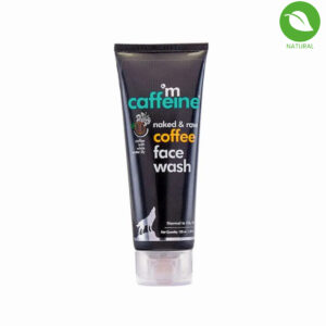 mCaffeine Naked & Raw Coffee Face Wash, 100ml