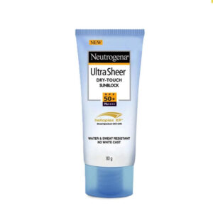 Neutrogena UltraSheer Dry Touch Sunblock SPF 50+, 80gm