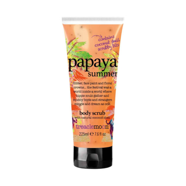Treaclemoon Papaya Summer Body Scrub, 225ml