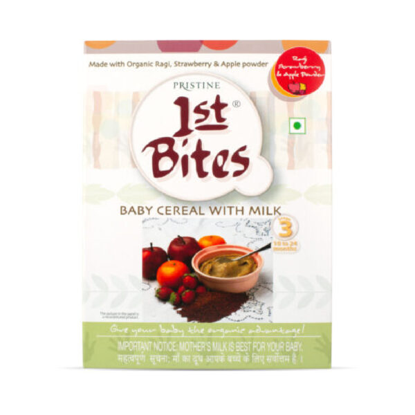 1st Bite Ragi  Mix Fruit, 300gm