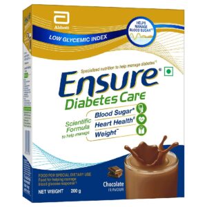 Abbott Ensure Diabetes Chocolate Powder, 200gm