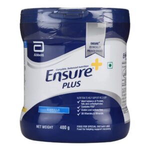 Abbott Ensure Plus Vanila Powder, 400gm
