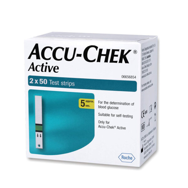 Accu Chek Active Test strips, 100strips
