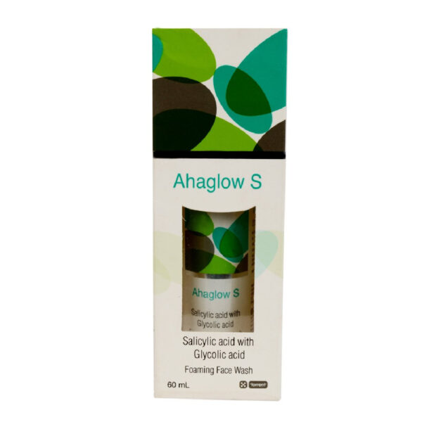 Ahaglow S Face Wash, 60ml