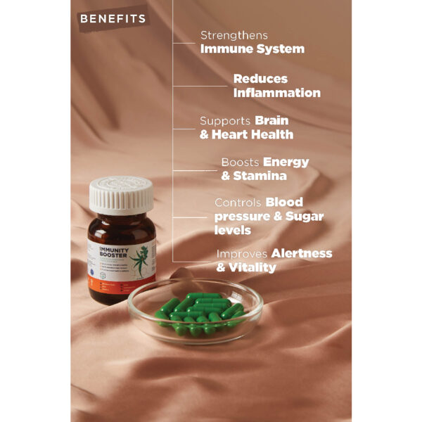 Immunity Booster, 30caps