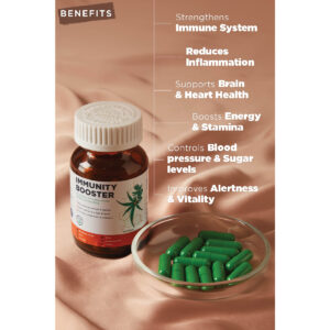 Immunity Booster, 60caps