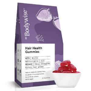 Be Bodywise Hair Health Gummies, 30pcs