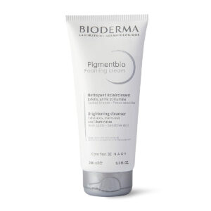 Bioderma Pigmentbio Foaming Cream Brightening Exfoliating Cleanser, 200ml