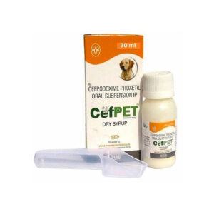 Intas Cefpet Dry Syrup, 30ml