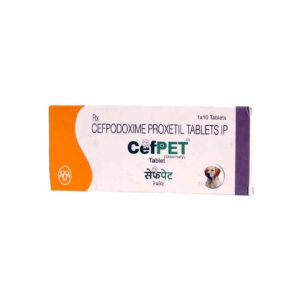 Intas Cefpet 100mg, 10tabs