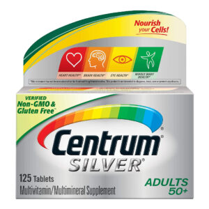 Centrum Adult 50+ Tablet, 125tabs