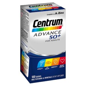 Centrum Advance 50+ Tablet, 100tabs