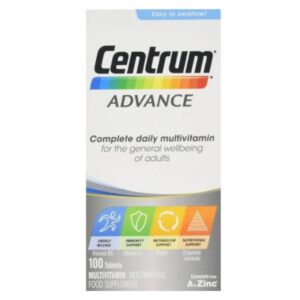 Centrum Advance Tablet, 100tabs