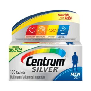 Centrum Men 50+ Tablet, 100tabs