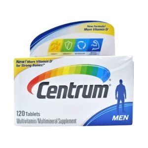 Centrum Men Tablet, 120tabs