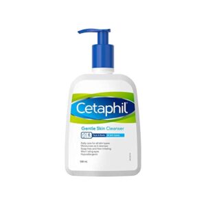 Cetaphil Gentle Skin Cleanser, 500ml