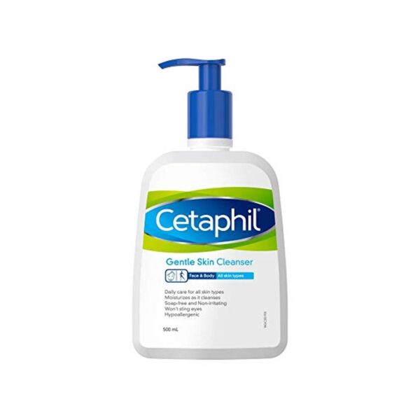 Cetaphil Gentle Skin Cleanser, 500ml