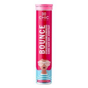 Chicnutrix Bounce Raspberry Tablet, 20tabs