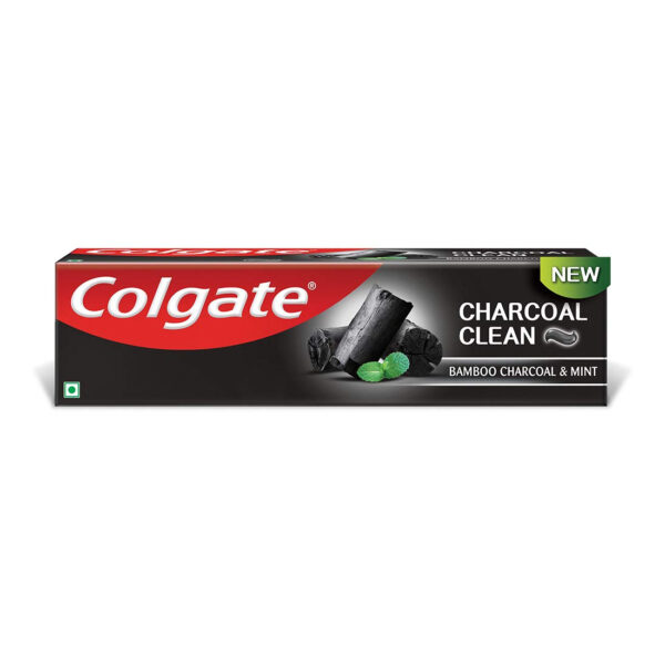 Colgate Charcoal Clean Toothpaste, 120gm