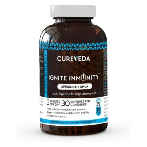 Cureveda Ignite Immunity Tablet, 90tabs
