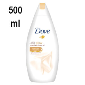 Dove Silk Glow Shower Gel, 500ml