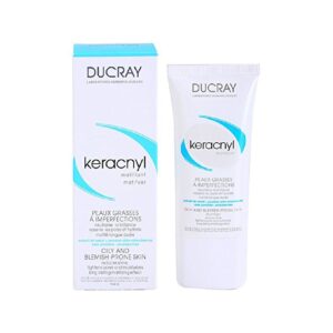 Ducray Keracnyl Mattifying Cream, 60ml