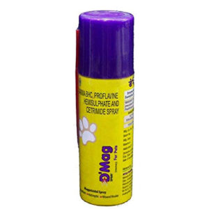 Intas D-Mag Wound Healing Spray, 120ml