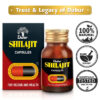 Dabur Shilajit Capsules Ayurvedic Purified Shilajit With Antifatigue, Anti Inflammatory Benefits -100 Capsules - Image 4