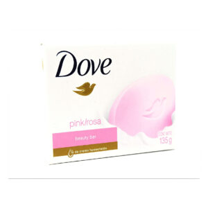 Dove Pink Rose Soap, 135gm