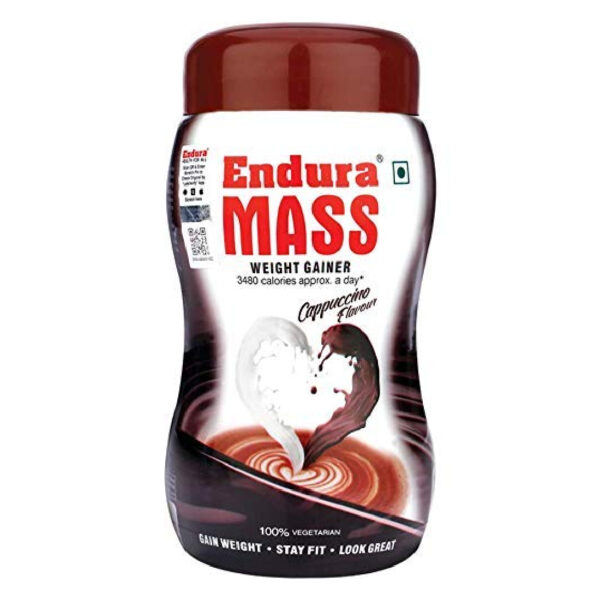 Endura Mass Powder  (Cappuccino), 500gm