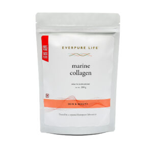 Everpure Life Skin And Beauty Marine Collagen, 200gm