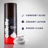 Gillette Shaving Foam Regular, 50gm - Image 3