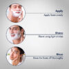 Gillette Shaving Foam Regular, 50gm - Image 4