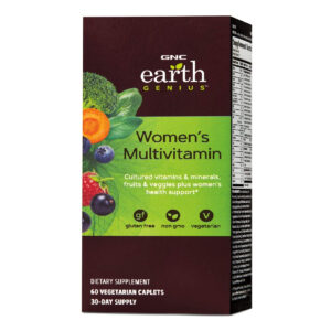 GNC Earth Genius Womens Multivitamin,60caps