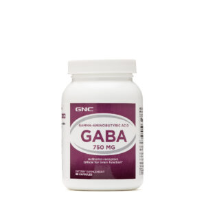 GNC Gaba 750mg,90caps