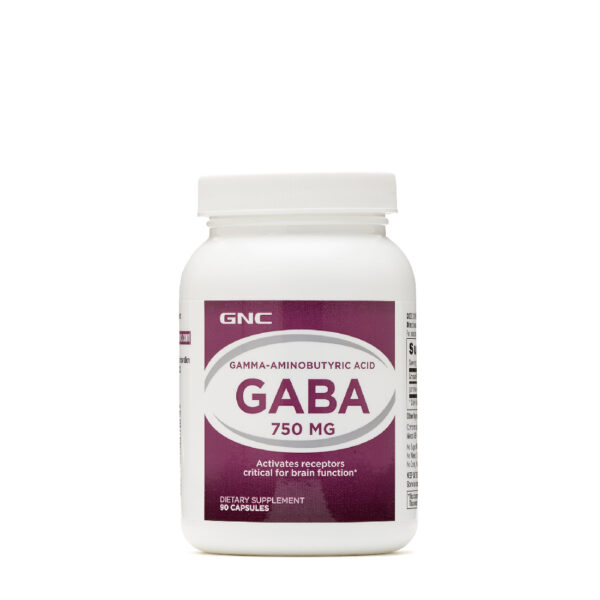 GNC Gaba 750mg,90caps
