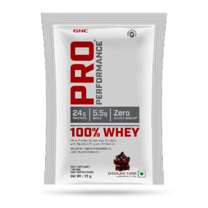 GNC Pro Performance 100% Whey Protein, 35gm