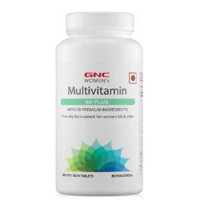 GNC Women's Multivitamin 50 Plus, 120tabs