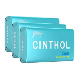 Godrej Cinthol Cool Soap, 75gm (Pack of 3)