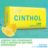 Godrej Cinthol Bath Soap, Lime, 75gm (Pack Of 4) - Image 4