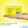 Godrej Cinthol Bath Soap, Lime, 75gm (Pack Of 4) - Image 5